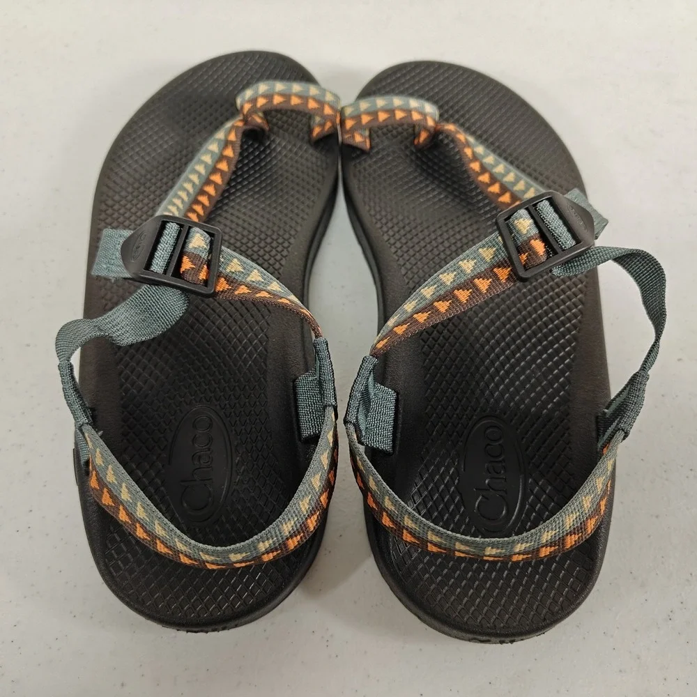 Chaco Bodhi Wedge Sandal Dark Forest Men's Size 13Adjustable Strap Lightweight